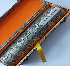 崇明书画装裱案例